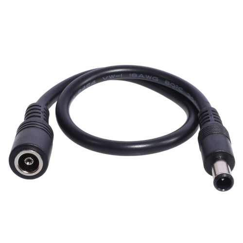 DC-Ladekabel 6,5 x 4,4 mm Stecker auf Buchse 1,5 m