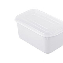 Boîtes de conservation alimentaire hermétiques et étanches, de qualité alimentaire, en plastique grande capacité avec couvercle, pour
