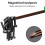 Bit Driver Nut Driver with Nonslip Handle and Strong Tip Screwdriver Handle for Holding Bit Screws 8