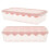 2-Piece Silicone Soup Freezer Molds 1