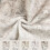 2x8 Πλενόμενο χαλί Abstract Runner, ανοιχτό μπεζ, αντιολισθητικό, χαμηλό πέλος, μαλακό 4