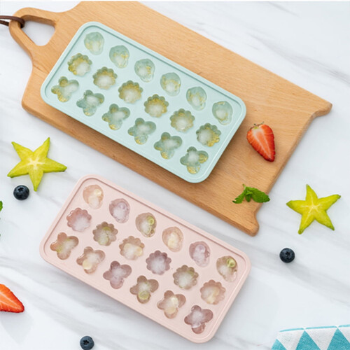 2-Piece Silicone Soup Freezer Molds 2