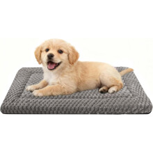 Hundebettmatte – Weiche und bequeme Hundebox-Einlage – Strapazierfähige Boxenmatte für Hunde und Katzen – Ideal für Box, Zwinger und Zuhause