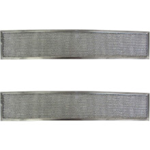 Filtros de alumínio de reposição compatíveis com Broan99010246, Caloric99010246, G-8640, RHF0504-5-3/8x28x3/8 (PT LS) (pacote com 2)