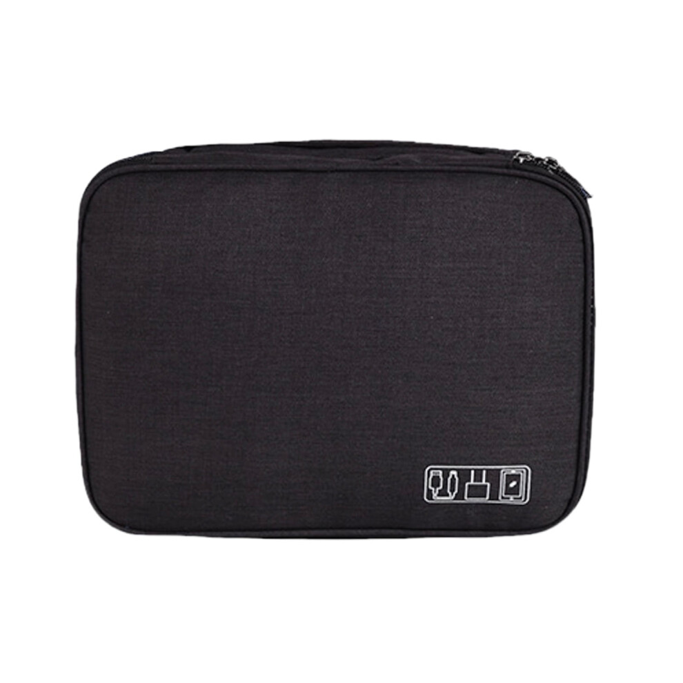 Compact Travel Electronics Organizer Bag For Cables, Chargers, Phones, Usb, Sd Cards, Hdds, Power Banks Â Compatible With All Devices 9405492047013