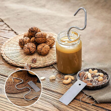Agitateur en acier inoxydable, outil pour mélanger le beurre de qualité alimentaire, accessoire de cuisine intégré, pour mélanger, étaler et