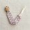 Slabhra Pacifier Bróidnithe Bróidnithe do Leanbh Teether Leanbh Bréagáin Bheaga Slabhra Frith-titim Gearrthóg Pacifier Adhmaid Feá Lanyard 1