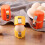 (Yellow) Eggshell Separator Handheld Eggshell Opener Kitchen Baking Tools Egg Cutting Tool Portable Egg Cracking Tool For Home Kitchen 3