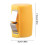 (Yellow) Eggshell Separator Handheld Eggshell Opener Kitchen Baking Tools Egg Cutting Tool Portable Egg Cracking Tool For Home Kitchen 4