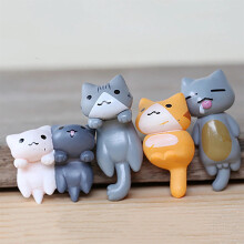 Lot de 12 mini statues de fées pour jardin, décoration intérieure, de table et extérieure – Ornements de jardin mignons et adorables