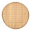 OULII Flat Wicker Basket for Kitchen Fruit Vegetables Storage Organizer 1