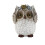 Figurine hibou en résine, statue décorative, 14 cm 1