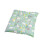 Coussin de chaise en coton et lin 40x40cm multicolore 2