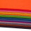 40 Pieces Nonwoven Fabric Sheets in Solid Colors, Assorted Designs for Various Crafts and Projects 4