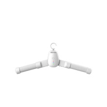 Sèche-linge électrique portable chauffant, étendoir pliable intelligent avec air chaud/froid, séchage rapide pour vêtements et chaussures –