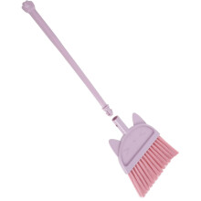 Balai de nettoyage rose pour enfants – Balai d'intérieur léger pour