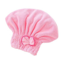 Hårtorkskåpa Mjuk Absorberande Rosettdesign 1 Styck