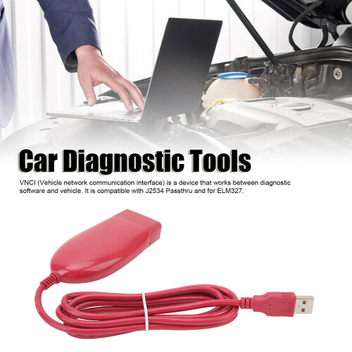 VNCI J2534 Nano Diagnostic Interface for Car ECU Reprogramming 2