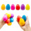 Egg Stress-Relieving Toy, Easter Essential, Festive Eggs, Randomly Colored Egg 7
