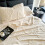 White Polyester Fleece Throw Blanket 150 x 200 cm 1