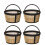 ACDANC Genanvendeligt 4-5-kops kaffefilter til All4-Cup 1
