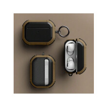 Custodia sottile antiurto per AirPods Pro3, cover protettiva rigida antigraffio.