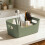 Plastic Kitchen Storage Box Durable Easy-Clean 1 Pack 2