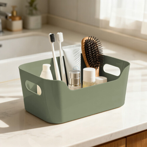 Plastic Kitchen Storage Box Durable Easy-Clean 1 Pack 1