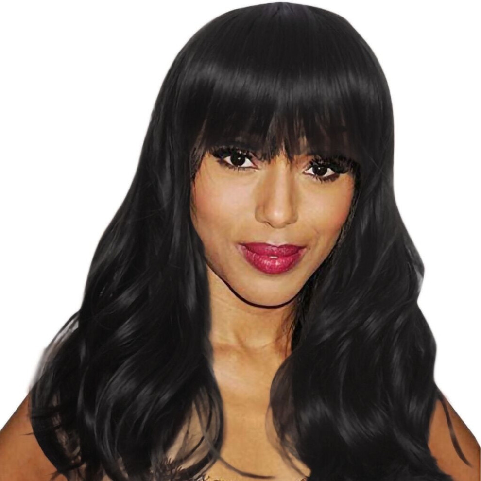 Human Hair Wigs For Women Black Color Natural Lace Hair Black Short Wave Curly Hair Wig Synthetic Water Wave Curly Hai
