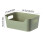 Plastic Kitchen Storage Box Durable Easy-Clean 1 Pack 3