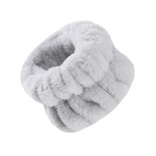 1 Stück Waschhandtuch-Armband, Frottee-Haargummis, Plüsch-Make-up-Zubehör, saugfähiges Frottee-Armband, Waschhandtuch