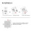 Desktop Projector Stand with 360 Rotation Adjustable 5