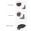 Desktop Projector Stand with 360 Rotation Adjustable 6
