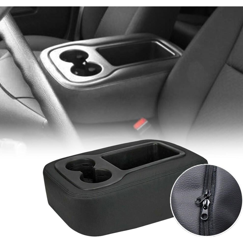 Synthetic Leather Armrest Cover For Chevy Silverado 9058772238856