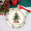 Julgranspapperstallrikar 23 cm och 18 cm 16-pack 5