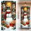 Juledørgardinbanner9 festlige design 2