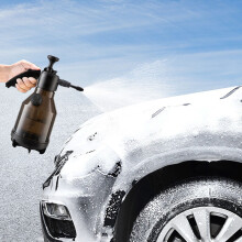 Car Foam Sprayer, Hand-Pressurized Foam Cannon for Car Wash – Compatible with Standard Hose