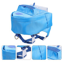 Back to School 1Pc Dog Outdoor Backpack Pet Backpack Synthetic Material Blue for Pet Owners
