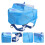 Dog Outdoor Backpack Synthetic Blue 1 Piece 1