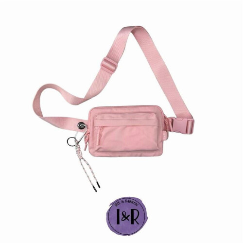 Bolsa transversal Iris com vários bolsos e chaveiro (#12123) - Da Iris & Rainbow