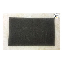 Filtres pour fournaise 16 x 26 x 1/4 po - Paquet de 2 filtres à air en mousse de rechange - Filtres CVC lavables et réutilisables pour fournaises