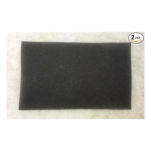 Skumovnsfilter 16x26x0,25 tommer – 2-pak