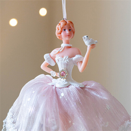 Enfeite de Natal Bailarina para Árvore de Natal, 15 cm (5,9 polegadas) 2
