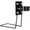 Thickened Adjustable Front Bike Rack Basket for E-Bikes – L-Shaped, Iron Support, Black, Compatible with Ebikes 1