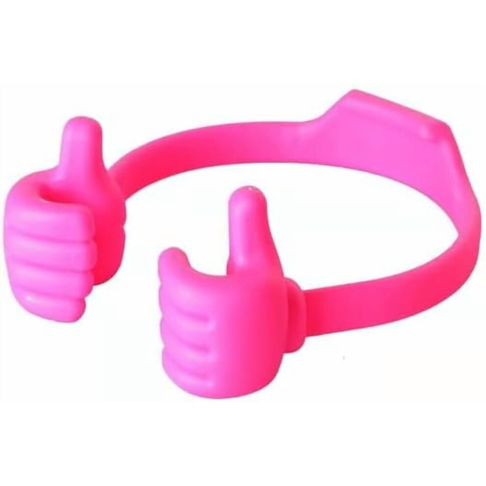 Tumbs Up Lazy Phone Stand, Thumbs Up Cell Phone Holder, Adjustable Silicone Tablet Stand, Portable Desktop Stands 9071309928136