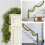 Christmas Garland Artificial Green 1 Piece 6