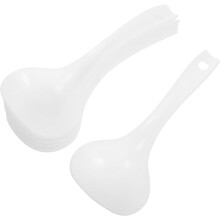 6-Pack Non-Stick Rice Cooker Spoons, Heat-Resistant, Comfort Grip, Easy Clean – Compatible with Rice Cookers