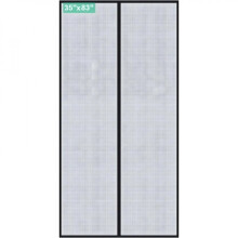 Malla magnética para puerta mosquitera de poliéster 90x210cm