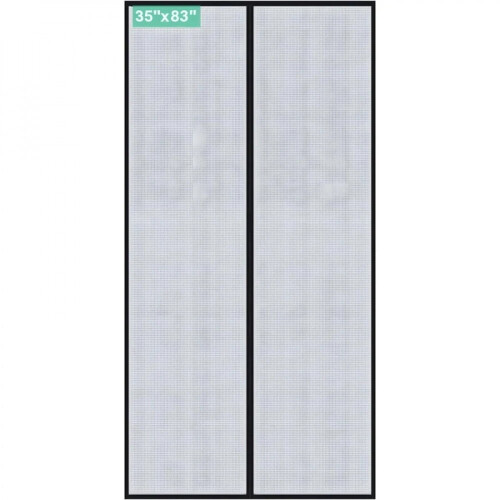 Μαγνητικό πλέγμα πόρτας από πολυεστέρα 90x210cm