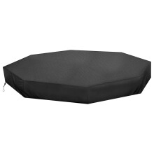 Octagon Sandbox Cover – Waterproof Oxford Fabric, UV/Dust Resistant, Zipper Closure, Easy Install, Compatible with Outdoor Sandboxes
